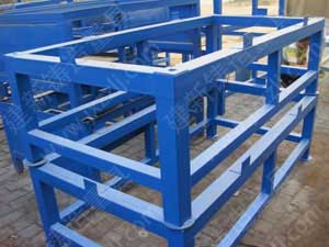 鑄鐵平臺(tái)支架